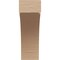 Ekena Millwork 2"W x 4"D x 6"H Classic Huntington Rough Cedar Woodgrain TimberThane Corbel, Primed Tan CORUR02X04X06HUNRCPR - alternate 4